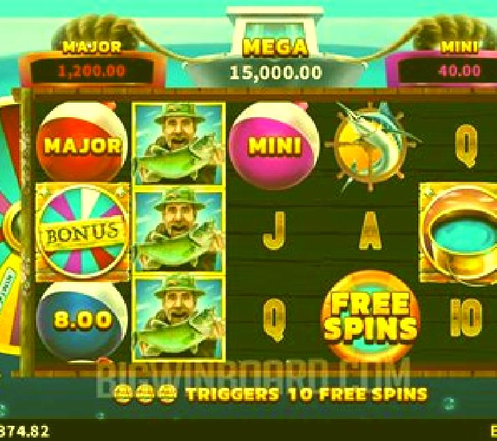 Fishing Deeper Floats of Cash online slot