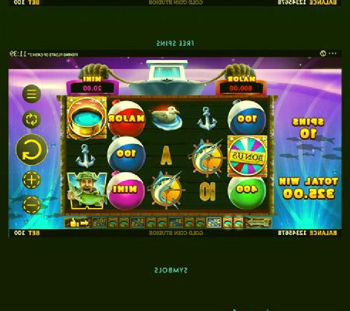 Fishing Deeper Floats of Cash slot game