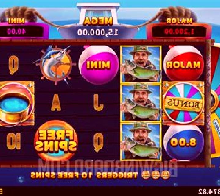 Fishing Deeper Floats of Cash slot machine