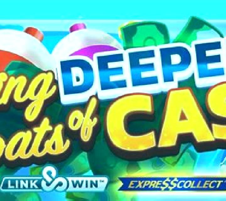 Fishing Deeper Floats of Cash slot