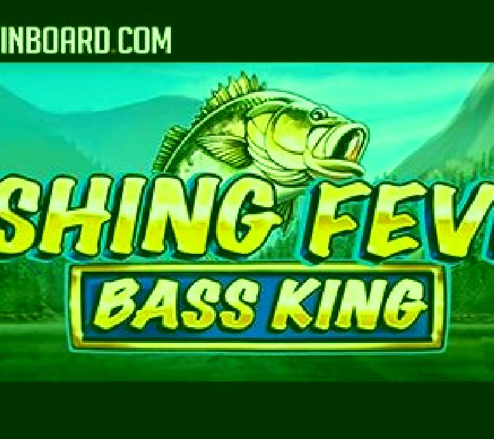 Fishing Fever Bass King slot machine