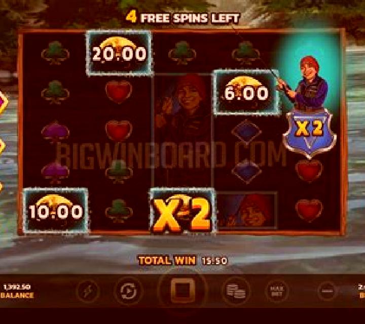 Fishing Fever Bass King slot