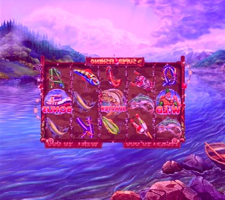 Fishing in Thailand slot machine
