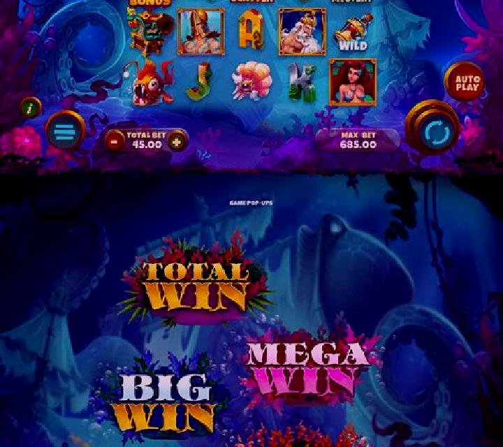 Fishing Kingdom slot game