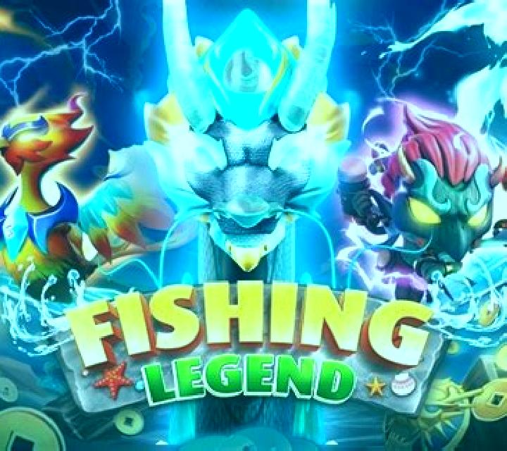 Fishing Legend (Spadegaming) slot