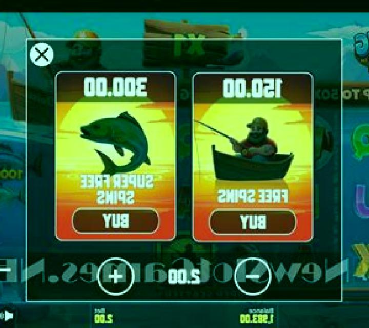 Fishing Max slot machine