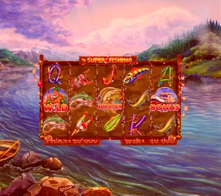 Fishing of Saviors slot machine