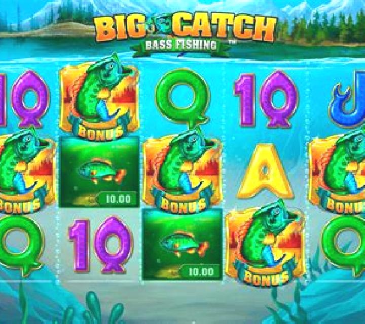 Fishing (Pascal Gaming slot machine