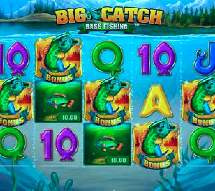 Fishing (Pascal Gaming slot