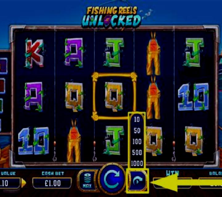 Fishing Reels Unlocked slot