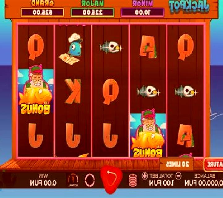 Fishing Season slot