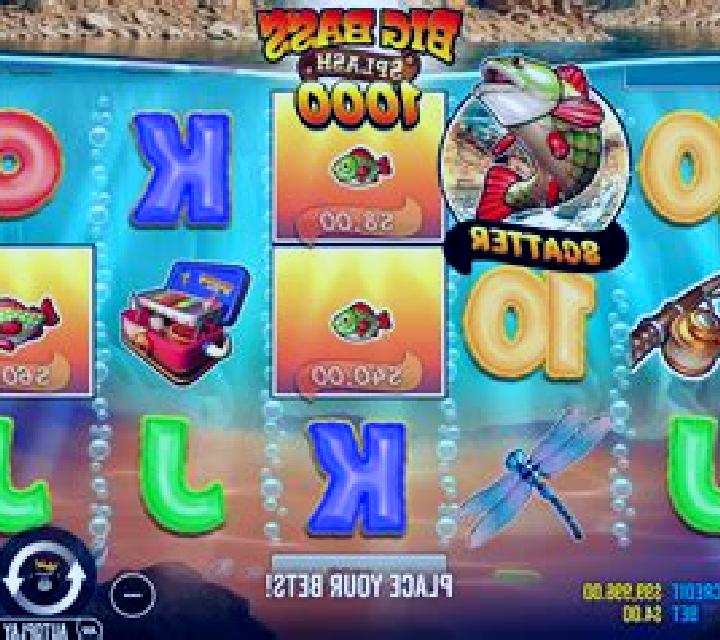 Fishing Splash slot game