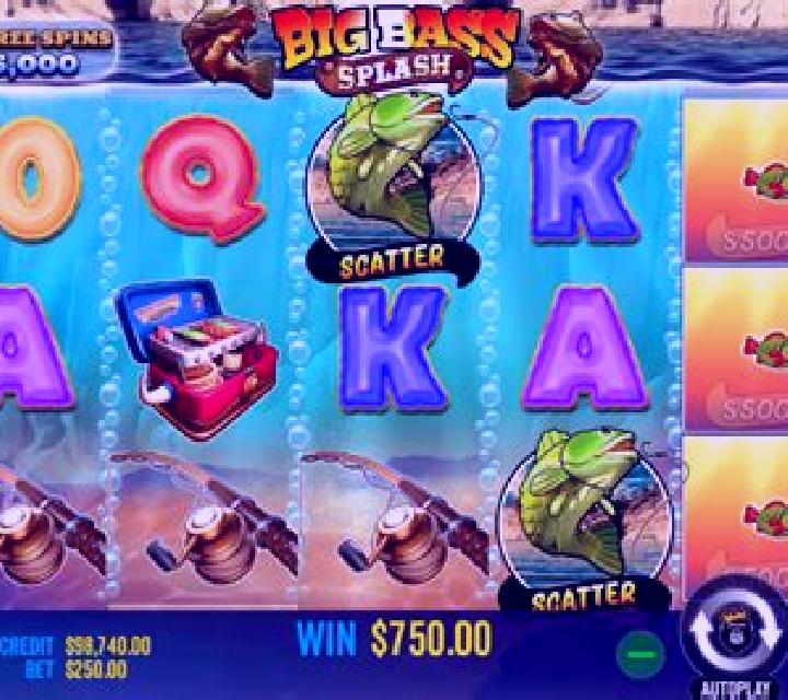 Fishing Splash slot machine