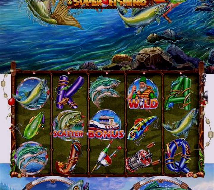 Fishing Time slot