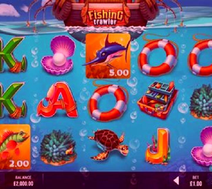 Fishing Trawler slot