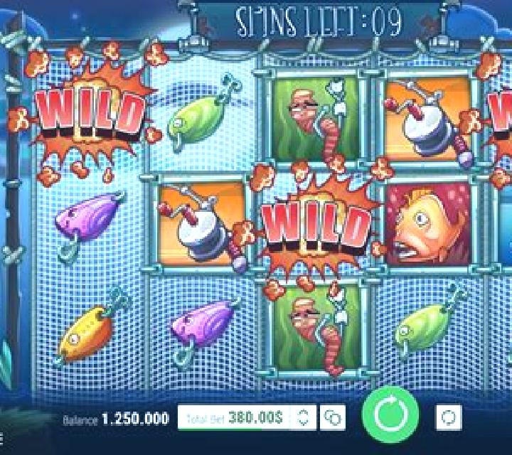 Fishing Weekend slot game
