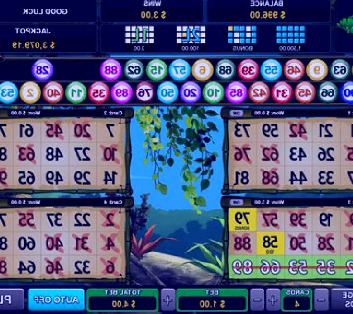 Fishmania Bingo slot machine