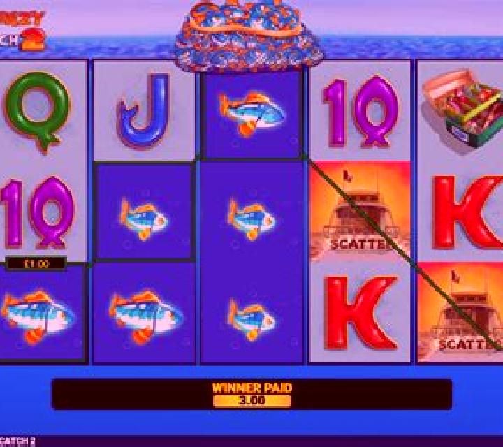 Fishmonger’s Frenzy: Big Catch slot game