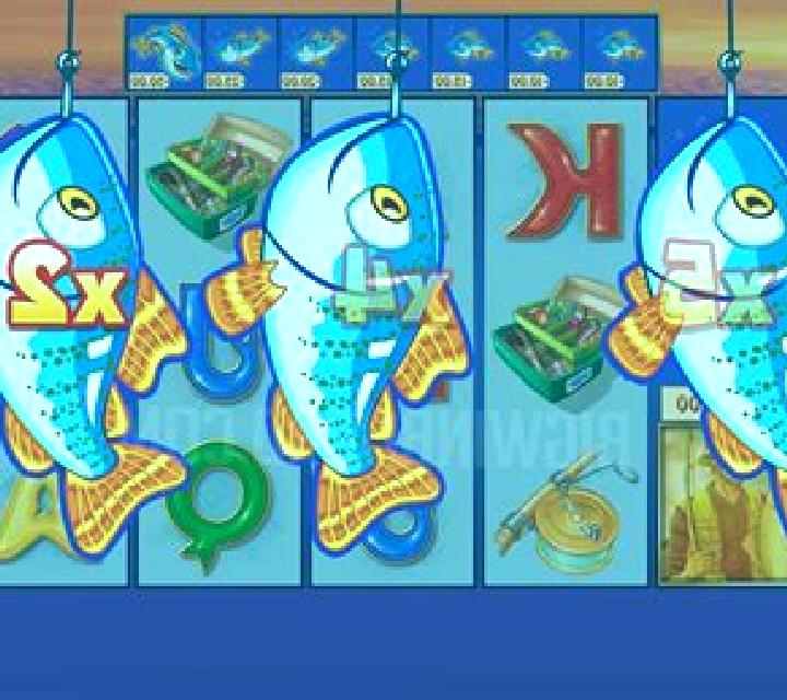 Fishmonger s Frenzy Triple Catch slot game