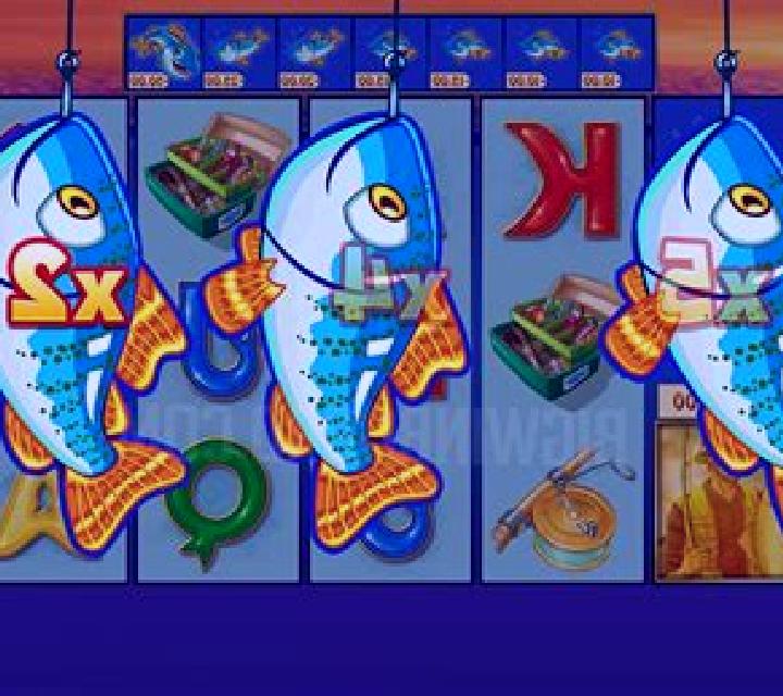 Fishmonger s Frenzy Triple Catch slot machine