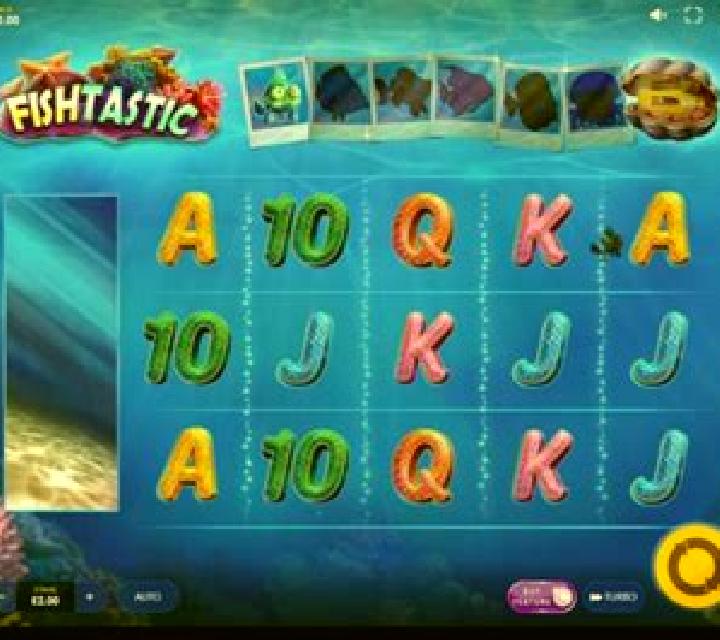 Fishtastic slot machine
