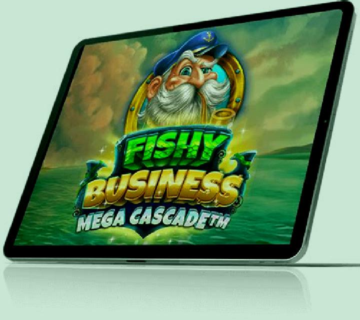 Fishy Business Mega Cascade online slot
