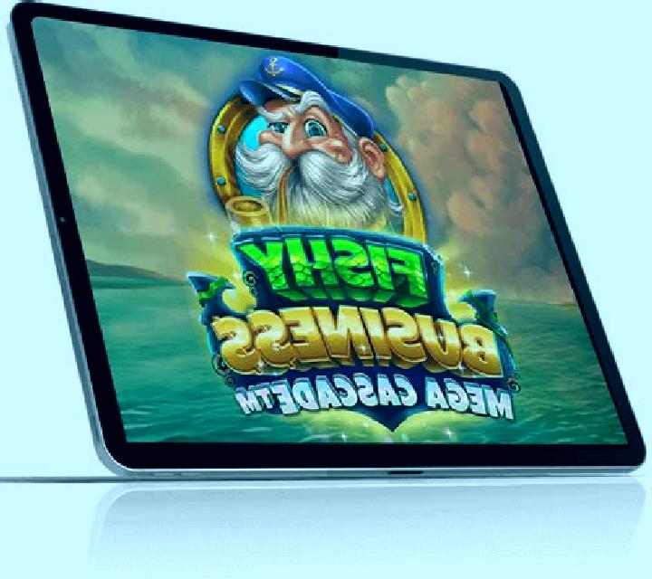 Fishy Business Mega Cascade slot game