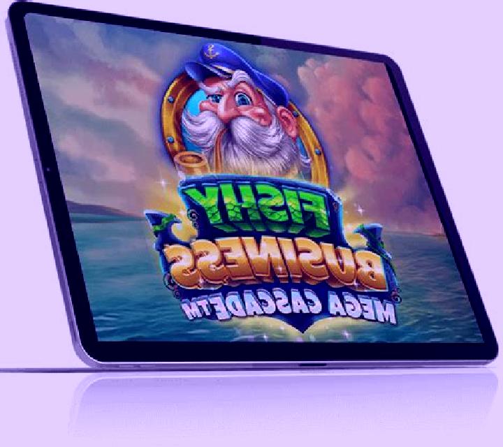 Fishy Business Mega Cascade slot machine