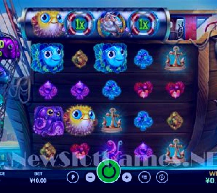 Fishy Business Mega Cascade slot