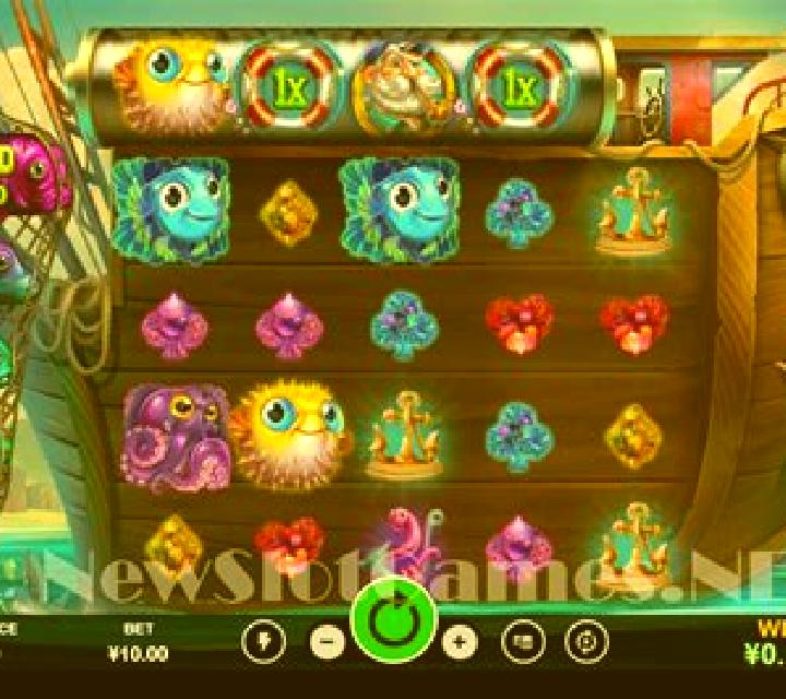 Fishy Business online slot