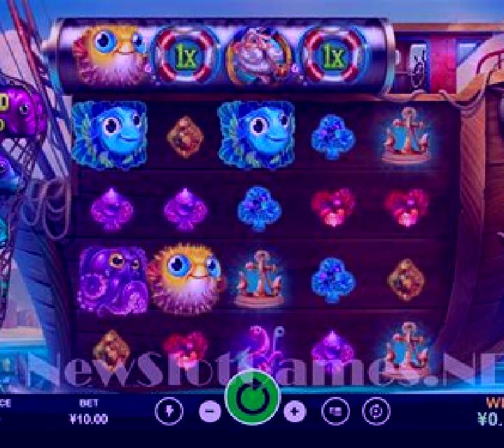 Fishy Business slot machine