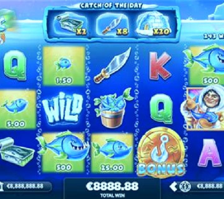 Fishy Catch slot machine