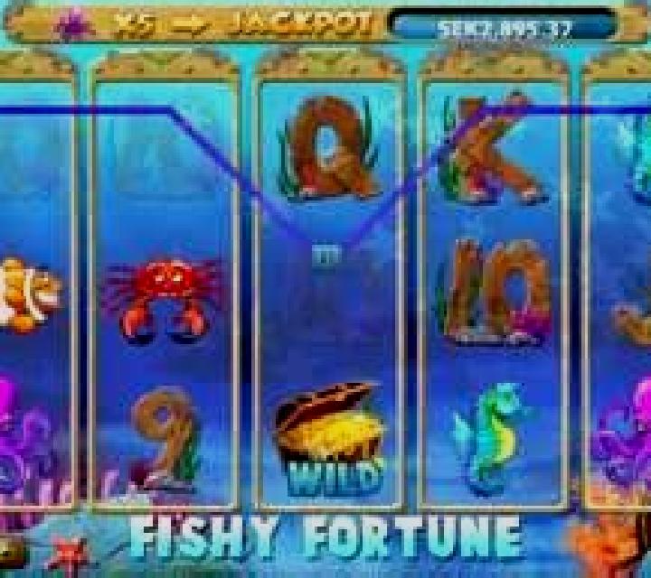 Fishy Fortune slot game