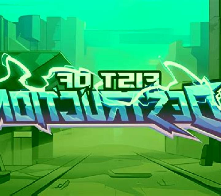 Fist of Destruction slot game