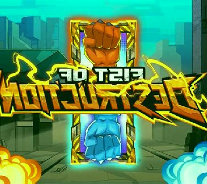 Fist of Destruction slot machine