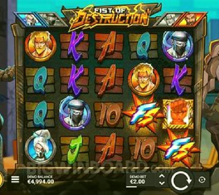 Fist of Destruction slot