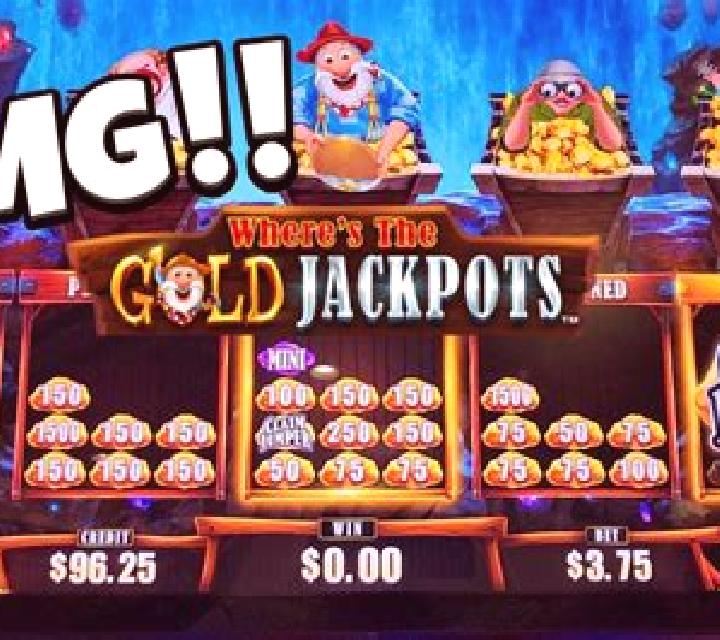 Fist of Gold slot machine