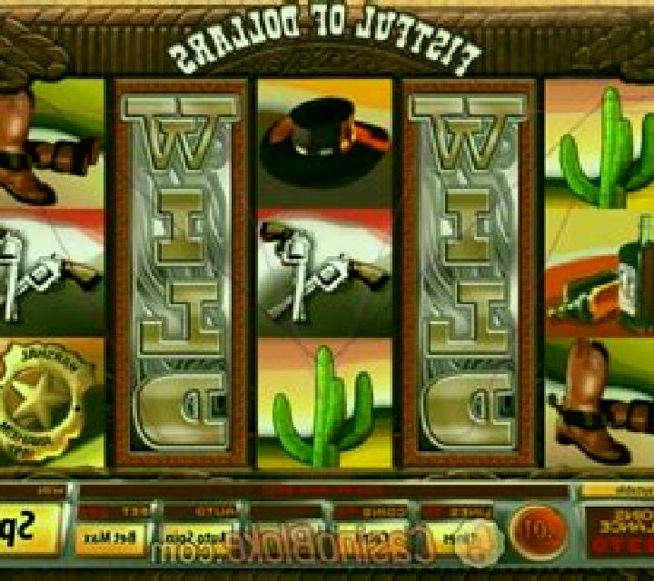 Fistful of Dollars slot game