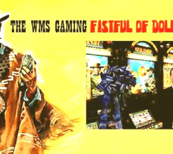 Fistful of Dollars slot machine