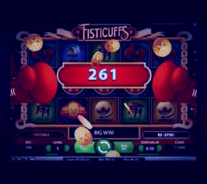 Fisticuffs online slot