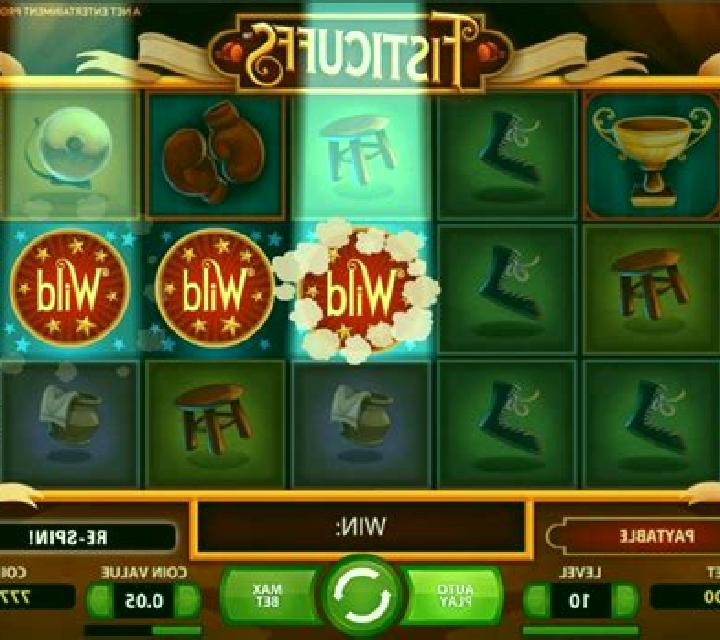 Fisticuffs slot machine
