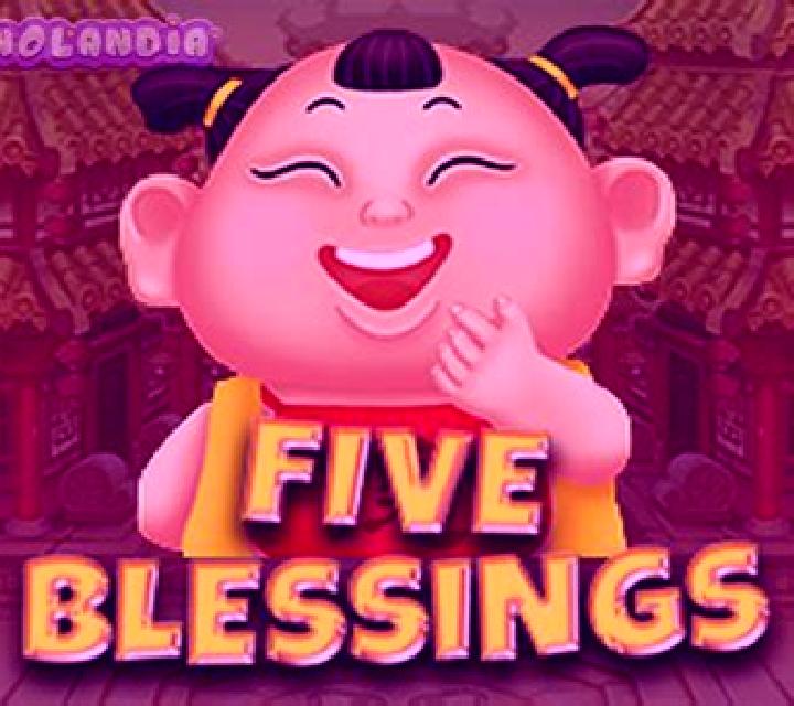 Five Blessings Arrive online slot