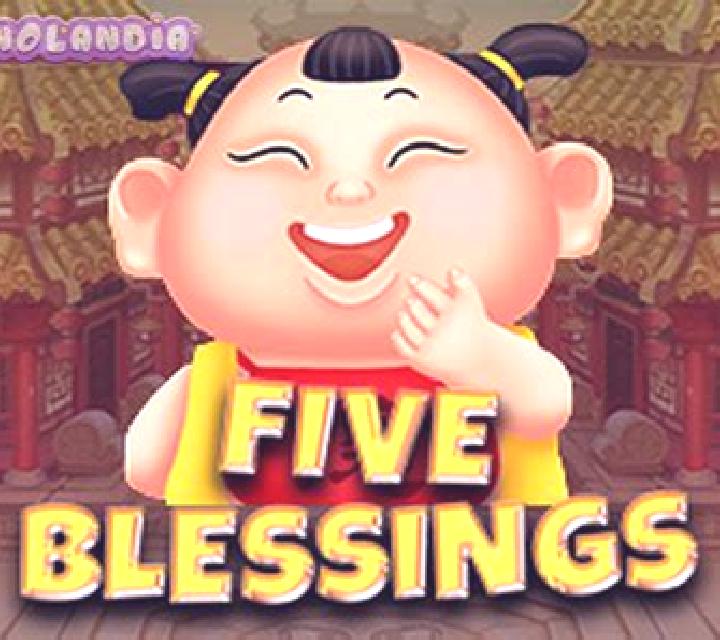 Five Blessings Arrive slot game