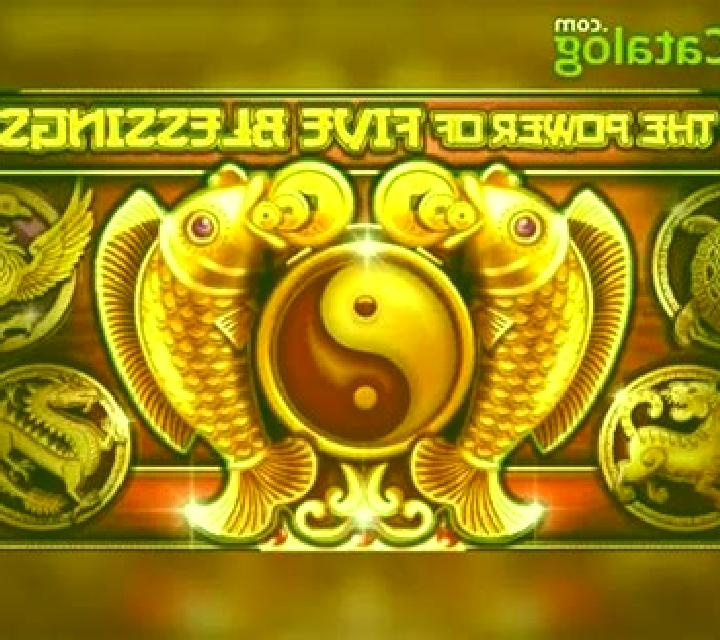 Five Blessings (Casino Technology) slot game