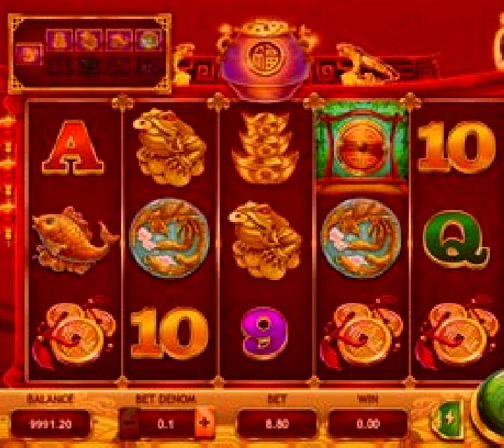 Five Blessings (Triple Profits Games) online slot