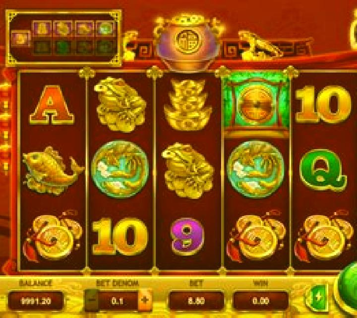 Five Blessings (Triple Profits Games) slot machine