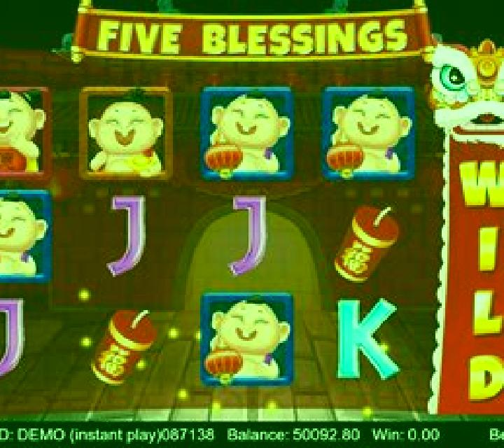 Five Blessings (Triple Profits Games) slot