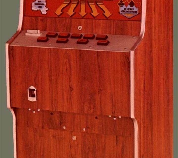 Five Draw Poker slot game