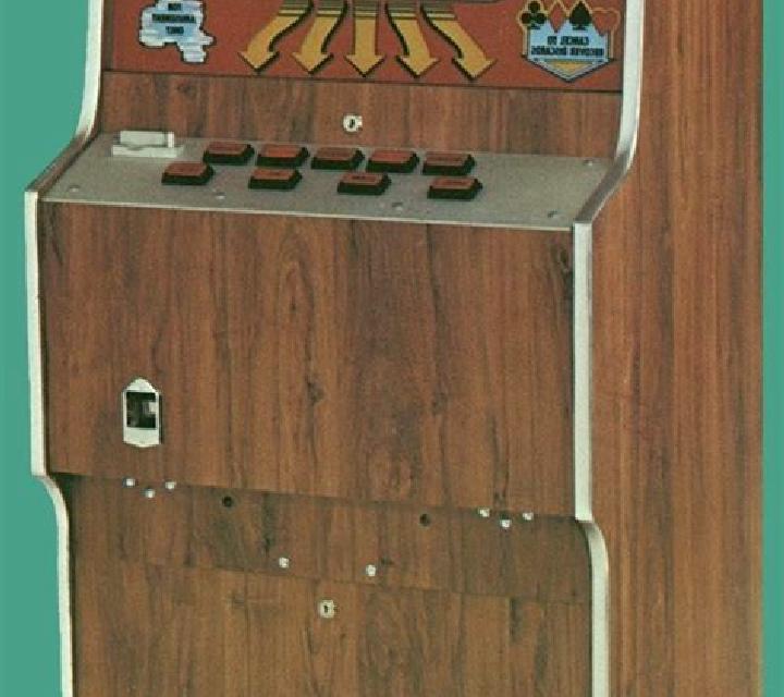 Five Draw Poker slot machine