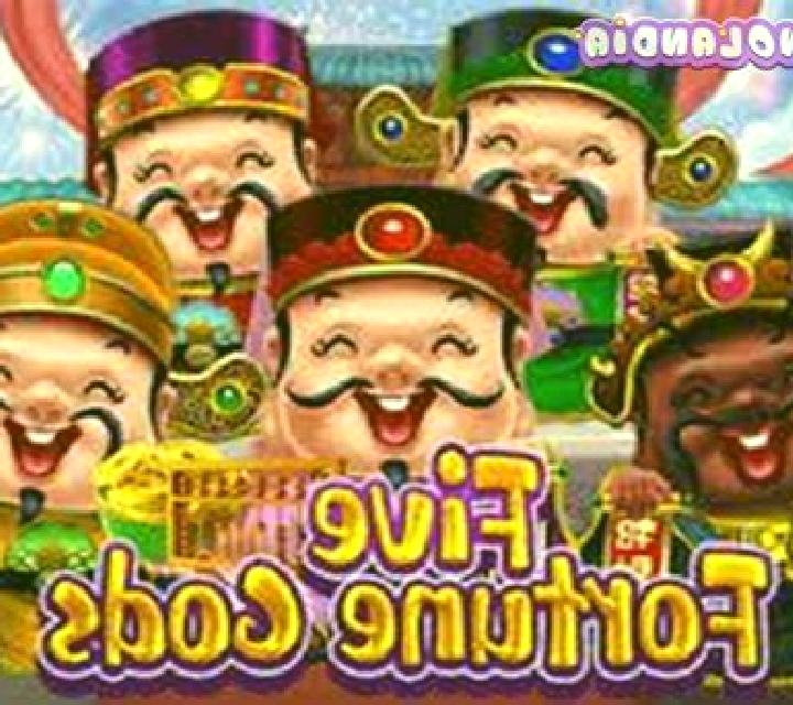 Five Fortune Gods slot game
